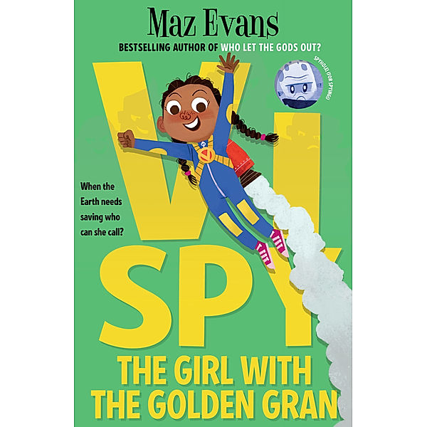 Vi Spy 3: The Girl With the Golden Gran, Maz Evans