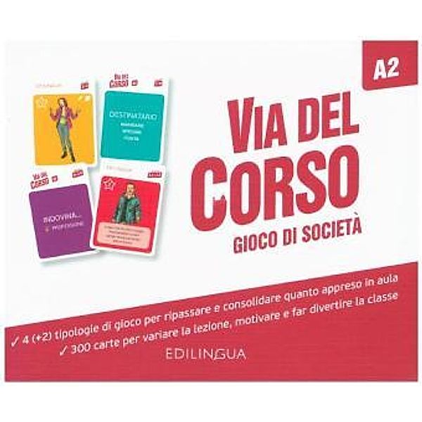 Via del Corso A2 - Il gioco di società