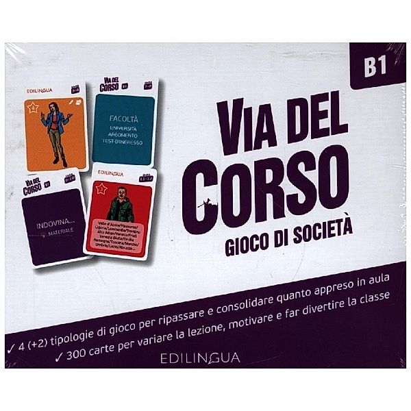 Via del Corso / Via del Corso B1 - Il gioco di società