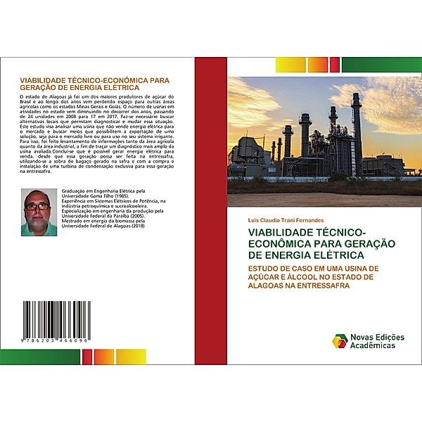VIABILIDADE TÉCNICO-ECONÔMICA PARA GERAÇÃO DE ENERGIA ELÉTRICA, Luis Claudio Trani Fernandes
