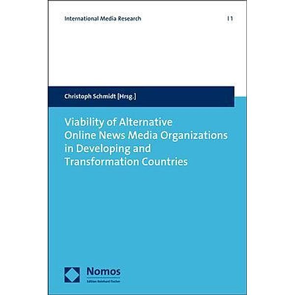 Viability of Alternative Online News Media Organizations in Developing and Transformation Countries