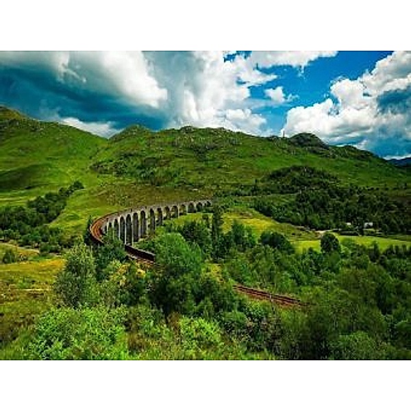 Viadukt in Schottland - 1.000 Teile (Puzzle)