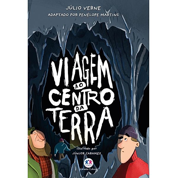 Viagem ao centro da Terra / Clássicos ilustrados, Júlio Verne