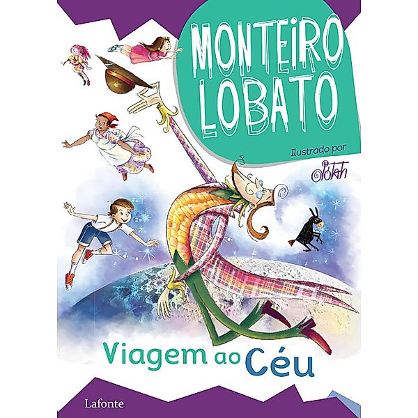 Viagem ao Céu, Monteiro Lobato