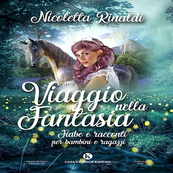 Viaggio nella Fantasia, Nicoletta Rinaldi