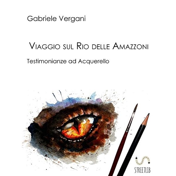 Viaggio sul Rio delle Amazzoni, Gabriele Vergani