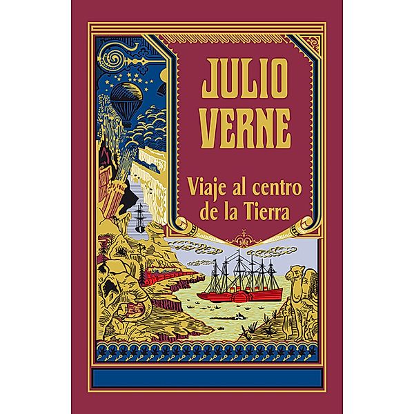 Viaje al centro de la tierra, Julio Verne