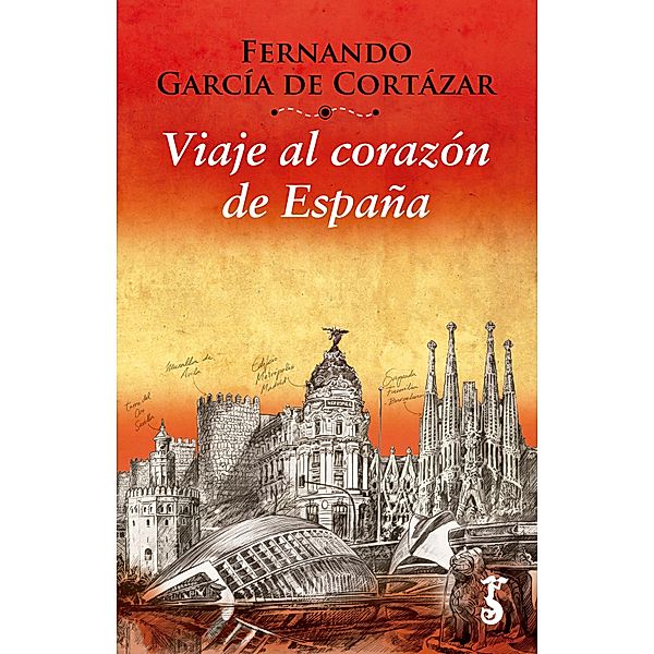 Viaje al corazón de España, Fernando García de Cortázar