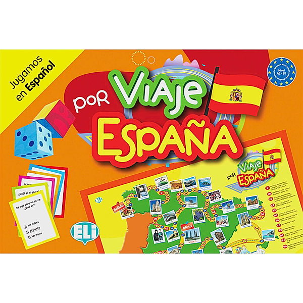 Klett Sprachen, Klett Sprachen GmbH Viaje por España (Spiel)