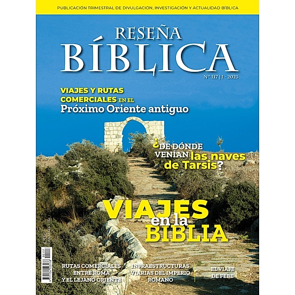 Viajes en la Biblia / Reseña Bíblica Bd.117, Asociación Bíblica Española (ABE)