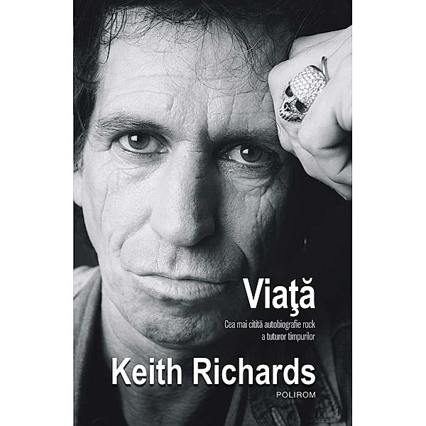 Viata / Biblioteca Polirom, Keith Richards, James Fox