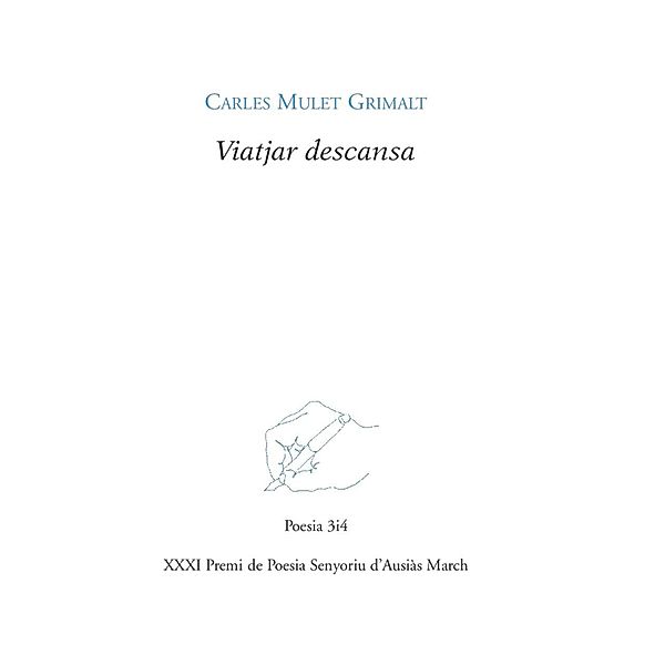 Viatjar descansa / Poesia Bd.170, Carles Mulet