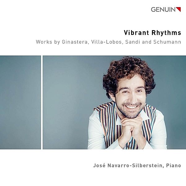 Vibrant Rhythms - Werke für Klavier solo, José Navarro-Silberstein