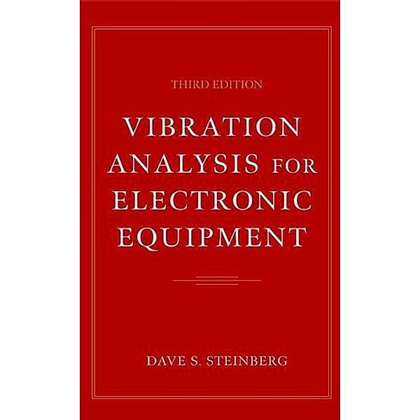 Vibration Analysis for Electronic Equipment, Eric Connally