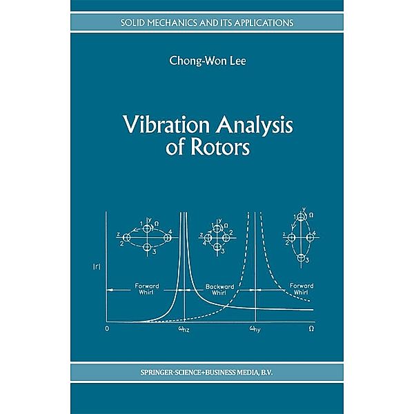 Vibration Analysis of Rotors / Solid Mechanics and Its Applications Bd.21, Chong-Won Lee
