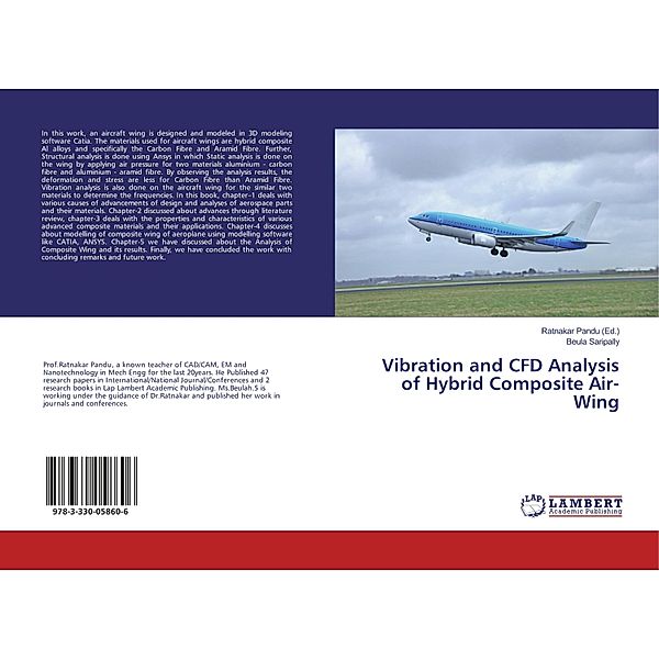 Vibration and CFD Analysis of Hybrid Composite Air-Wing, Beula Saripally