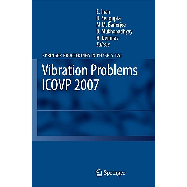 Vibration Problems ICOVP 2007