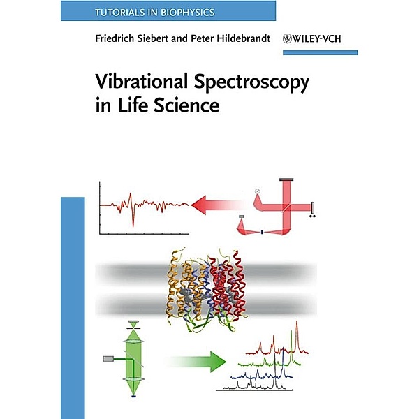 Vibrational Spectroscopy in Life Science / Tutorials in Biophysics Bd.3, Friedrich Siebert, Peter Hildebrandt