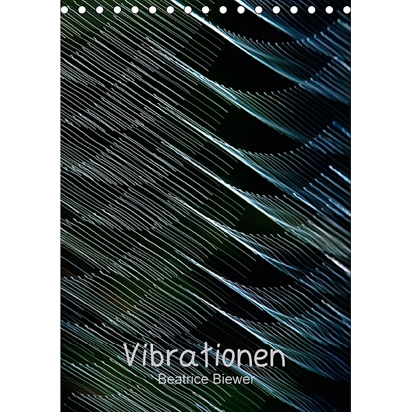 Vibrationen - Licht und Bewegung (Tischkalender 2018 DIN A5 hoch), Beatrice Biewer
