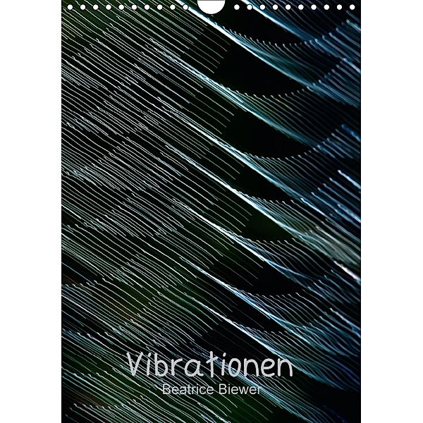 Vibrationen - Licht und Bewegung (Wandkalender 2018 DIN A4 hoch), Beatrice Biewer