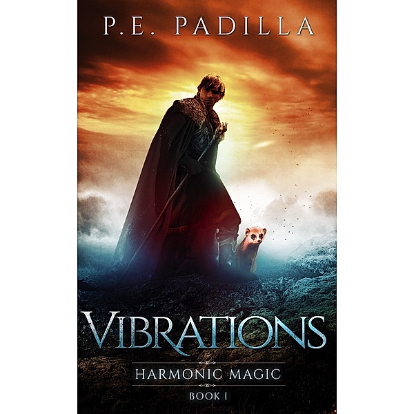 Vibrations (Harmonic Magic, #1) / Harmonic Magic, P. E. Padilla