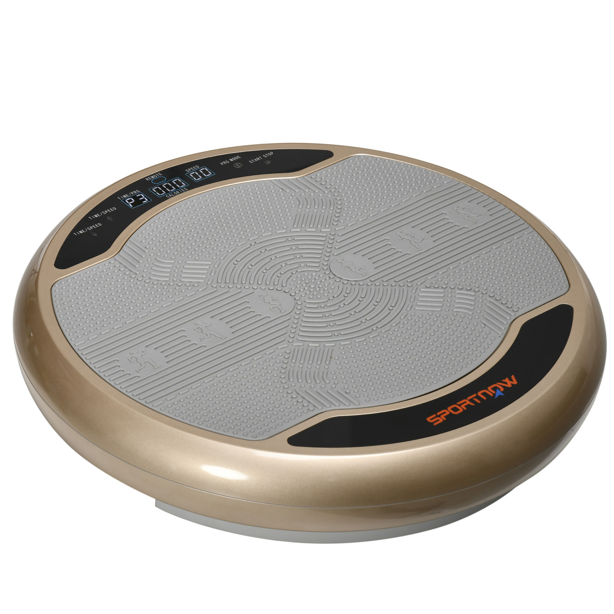 Vibrationsplatte mit Expanderbänder gold, grau Farbe: gold, grau |  Weltbild.de
