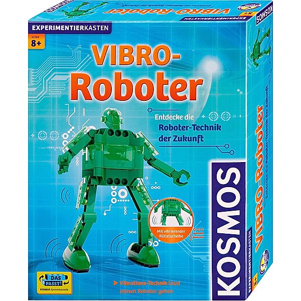 Vibro-Roboter Experimentierkasten