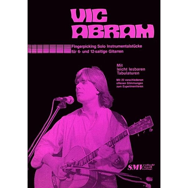 Vic Abram - Instrumentalstücke für 6- und 12-saitige Gitarren, Victor Abram-Corth