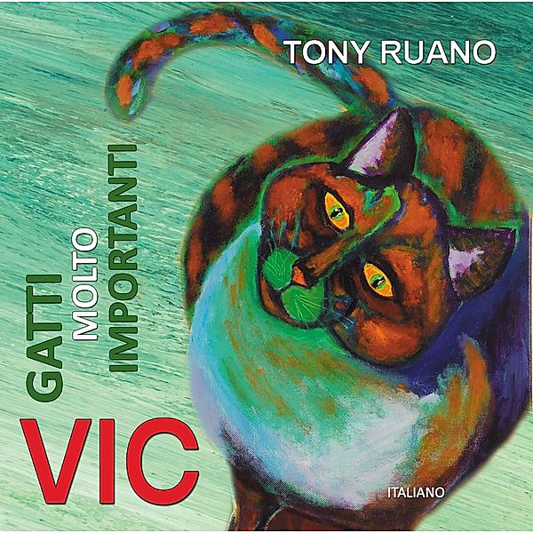 VIC Gatti Molto Importanti, Tony Ruano