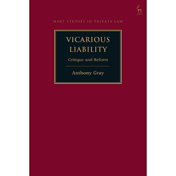 Vicarious Liability, Anthony Gray