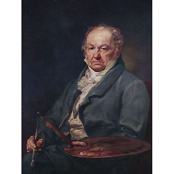 Vicente López Y Portaña - Porträt des Francisco de Goya - 2.000 Teile (Puzzle)