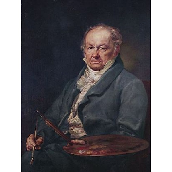 Vicente López Y Portaña - Porträt des Francisco de Goya - 1.000 Teile (Puzzle)