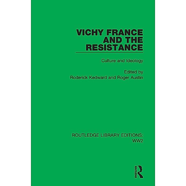 Vichy France and the Resistance