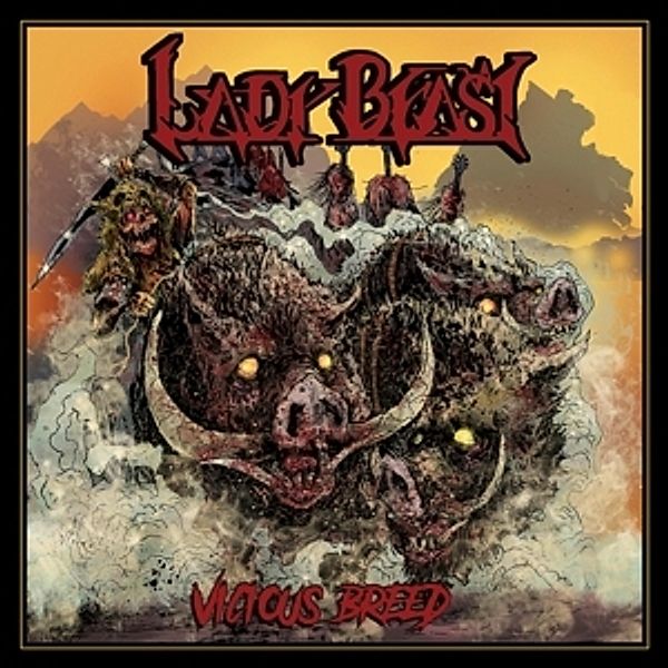 Vicious Breed (Vinyl), Lady Beast