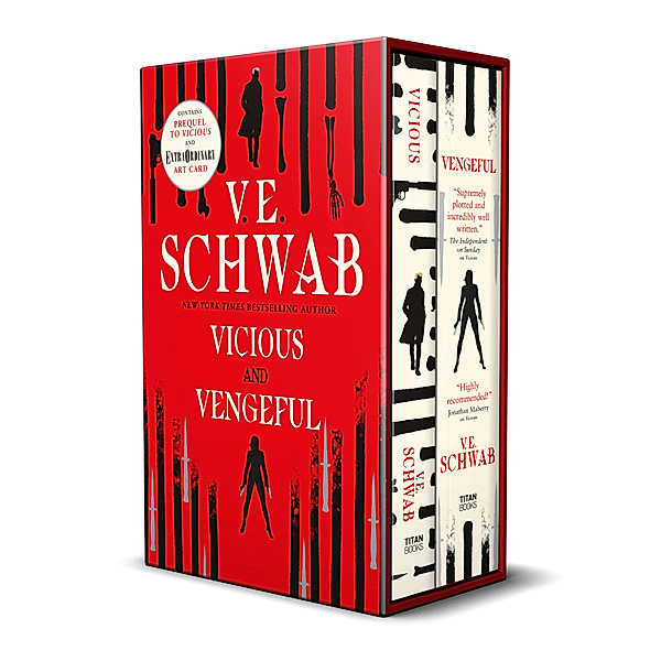 Vicious / Vengeful, 2 Vols., V. E. Schwab