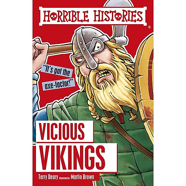 Vicious Vikings / Scholastic, Terry Deary