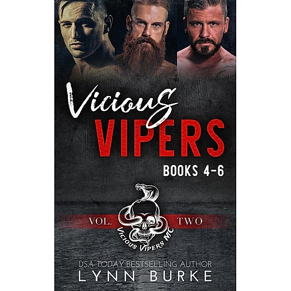Vicious Vipers: Books 4-6 Boxed Set (Vicious Vipers MC Romance Series) / Vicious Vipers MC Romance Series, Lynn Burke