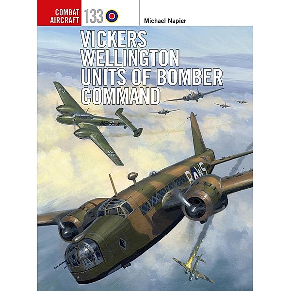 Vickers Wellington Units of Bomber Command, Michael Napier