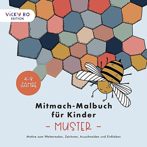 Vicky Bo Edition / Mitmach-Malbuch für Kinder - MUSTER, Anna-Kristina Schröder-Klasen