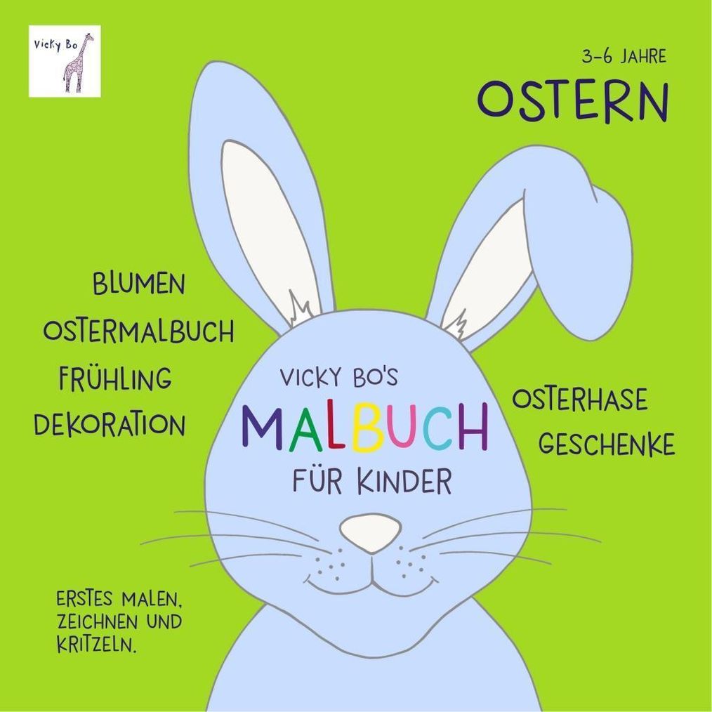 Vicky Bo's Malbuch für Kinder - Ostern Buch - Weltbild.at