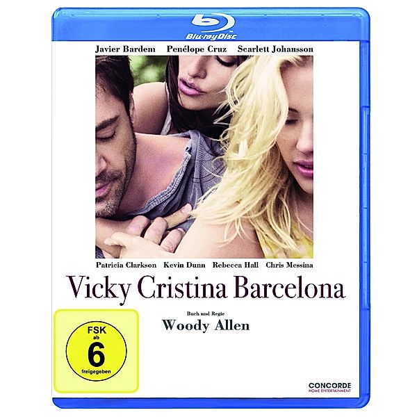 Vicky Cristina Barcelona, Javier Bardem, Scarlett Johansson