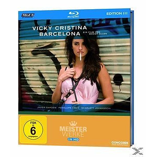 Vicky Cristina Barcelona Meisterwerke in HD-Edition III, MW:Vicky Cristina Barcelo na, Bd