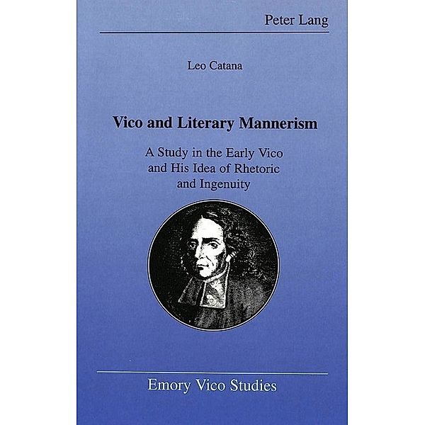 Vico and Literary Mannerism, Leo Catana