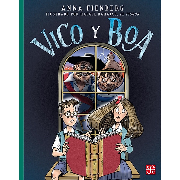 Vico y Boa / A la Orilla del Viento, Ana Frienberg