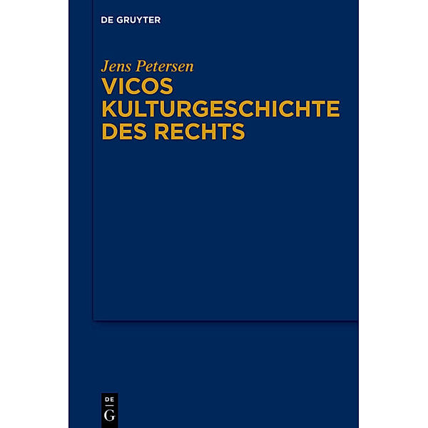 Vicos Kulturgeschichte des Rechts, Jens Petersen