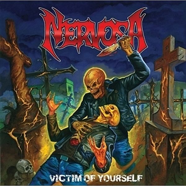 Victim Of Yourself (Ltd.Black Vinyl), Nervosa
