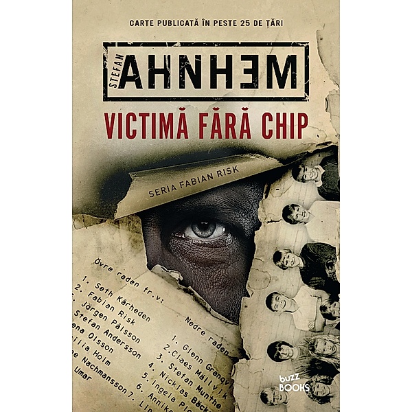Victima Fara Chip / Buzz Books, Stefan Ahnhem