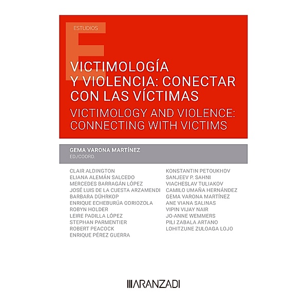 Victimología y violencia / Estudios, Gema Varona Martínez