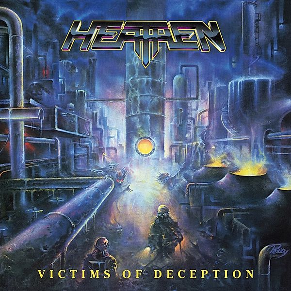 Victims Of Deception (Vinyl), Heathen
