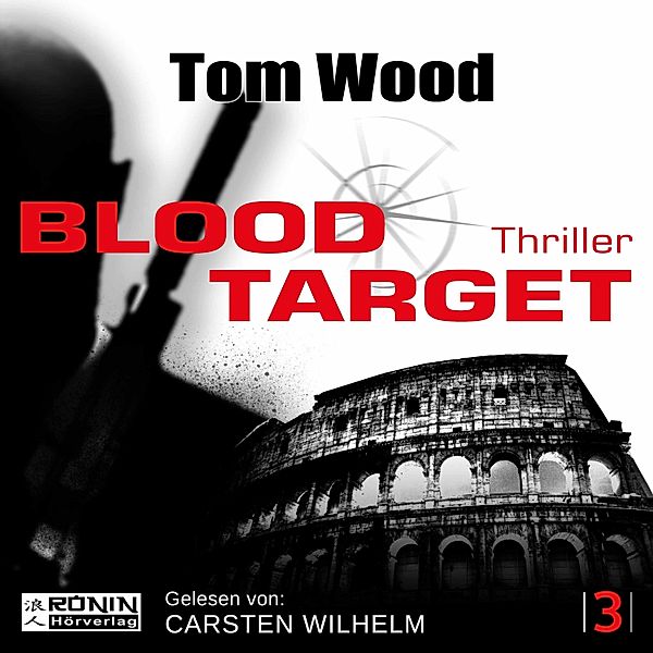 Victor - 3 - Blood Target, Tom Wood